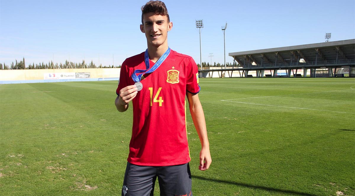 Álvaro García, la perla del Albacete que ya ha sido subcampeón del mundo sub-17