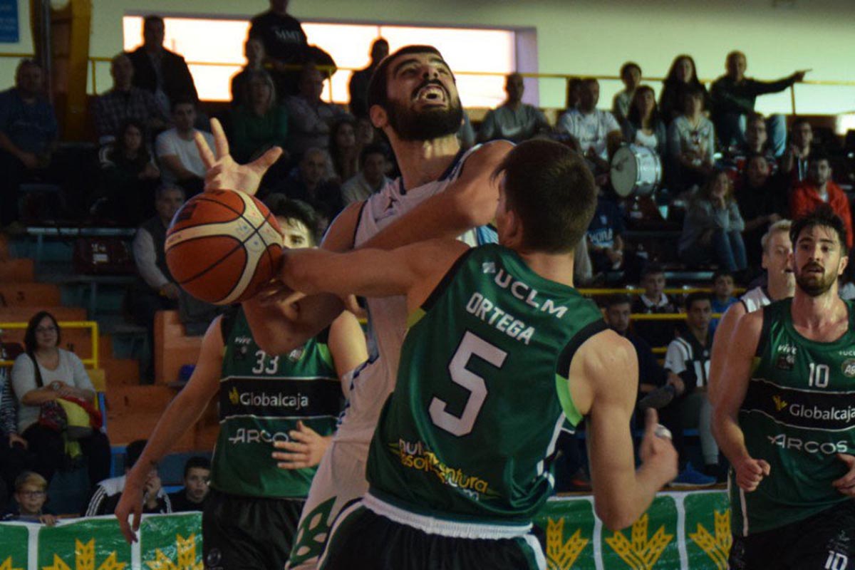 El Arcos Albacete Basket perdió en la última jornada