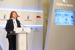 Aurelia Sánchez ha informado de las mejoras en el Ingreso Mínimo de Solidaridad y las Ayudas de Emergencia Social