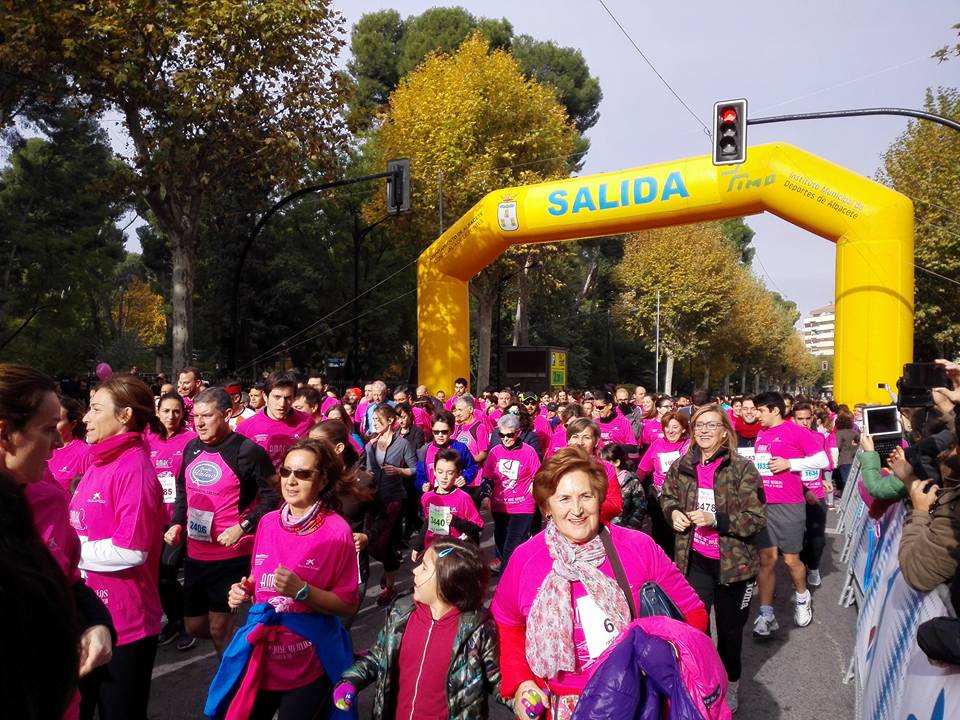 Albacete IX Carrera por la Salud Memorial José María Merlos