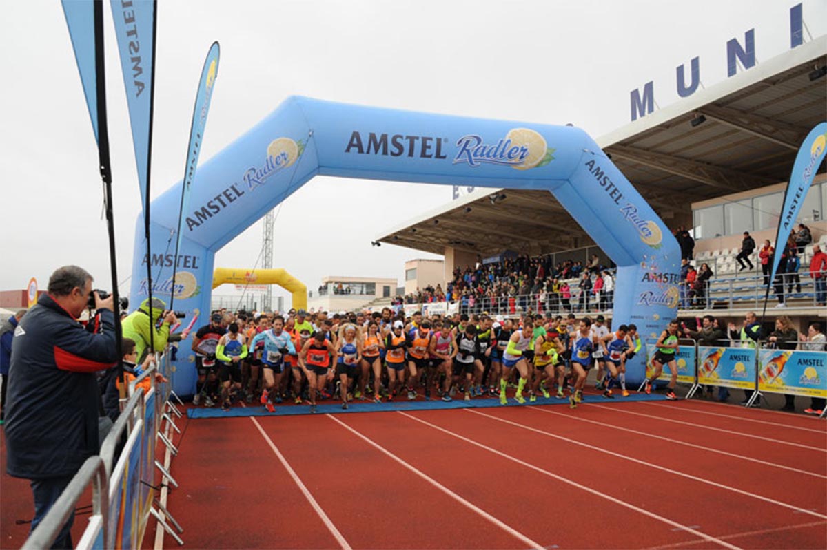 Salida del Medio Maratón Rural de Miguelturra (de otro año)