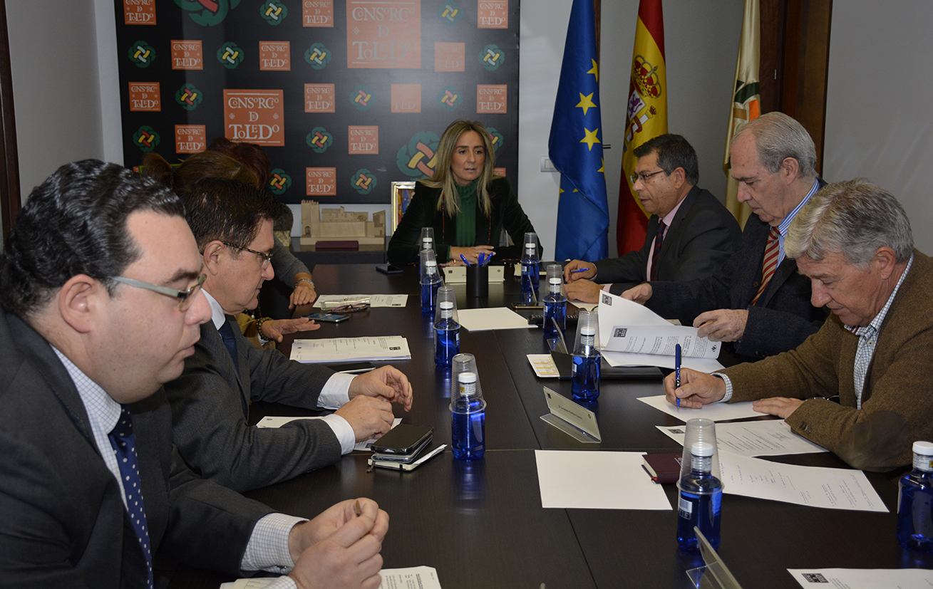 Foto de archivo de la Comisión Ejecutiva del Consorcio de Toledo.