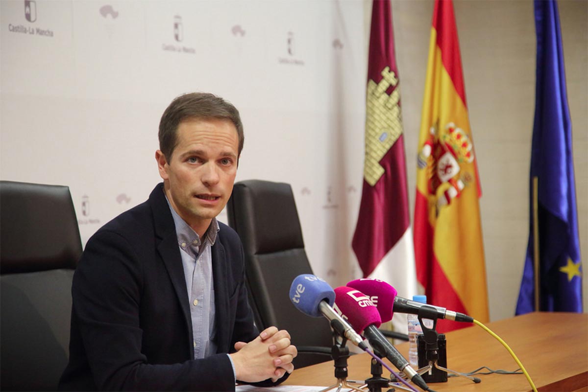 Ricardo Cuevas aporta un mensaje tranquilizador sobre la financiación de la UCLM