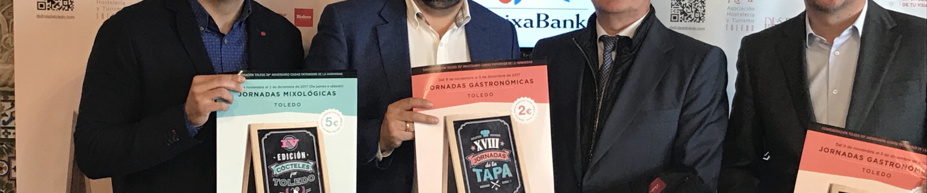 Presentación de la Jornada de la Tapa de Toledo.