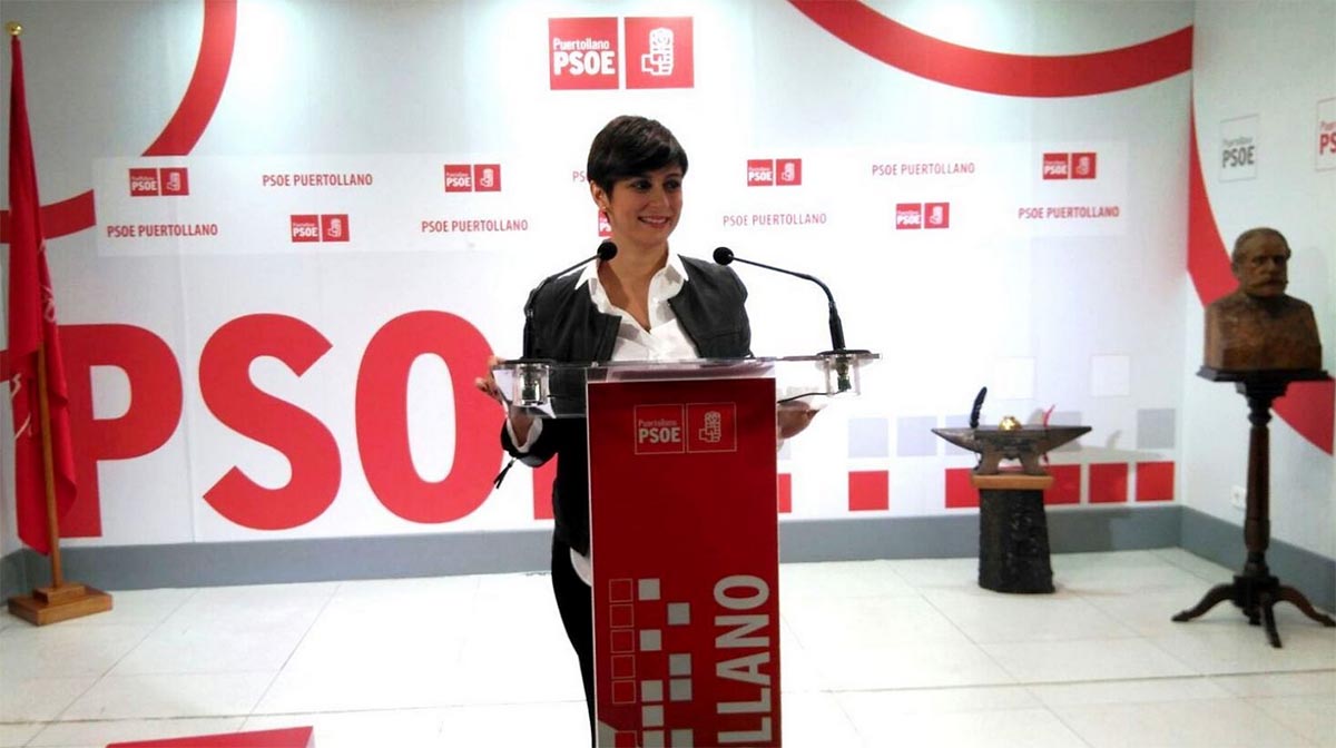 Isabel Rodríguez dice que Rajoy da largas al trazado de la A-43 por Almadén y Puertollano