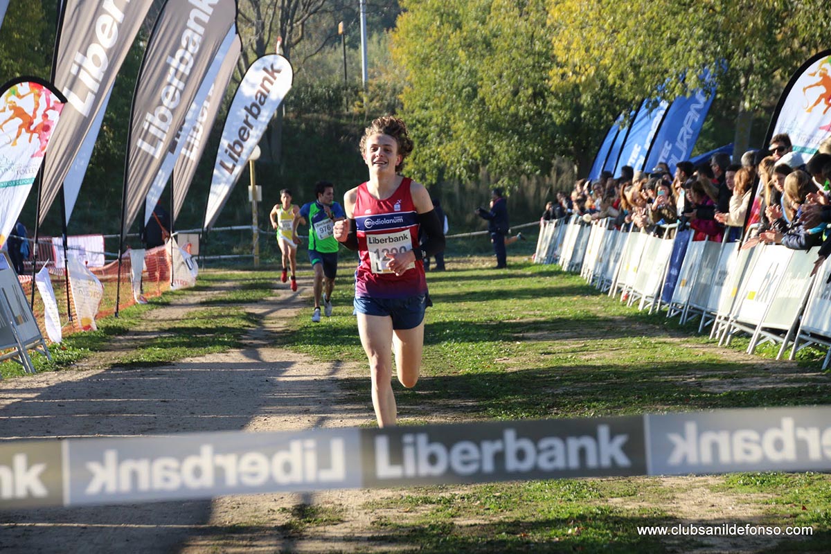 Luis González ganó el Cross Espada Toledana en categoría juvenil