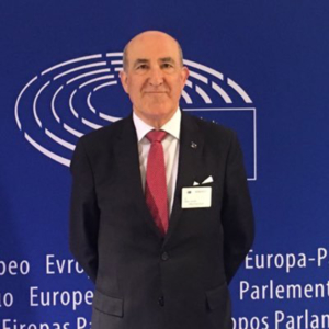 El senador de Ciudadanos, Luis Crisol. trasvase