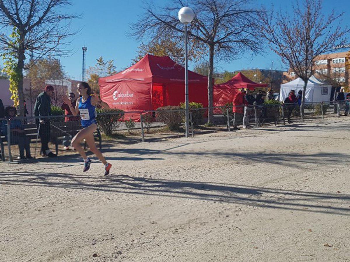 Nuria Lozano se clasificó para el Europeo siendo tercera en el Cross de Alcobendas