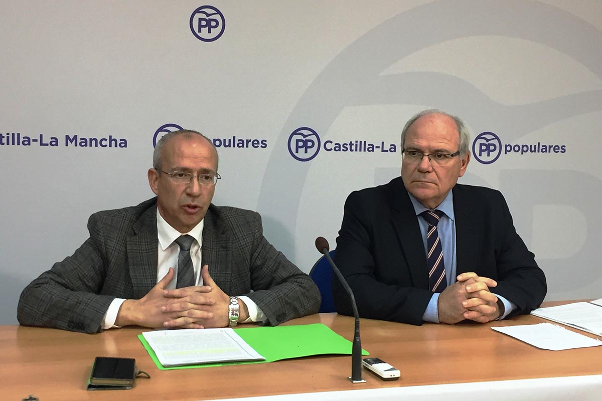 Francisco Fernández (izquierda) y José Luis ivas han negado todas las supuestas deficiencias de Ciudad de Vascos