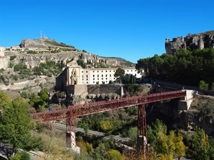 El puente de San Pablo de Cuenca.