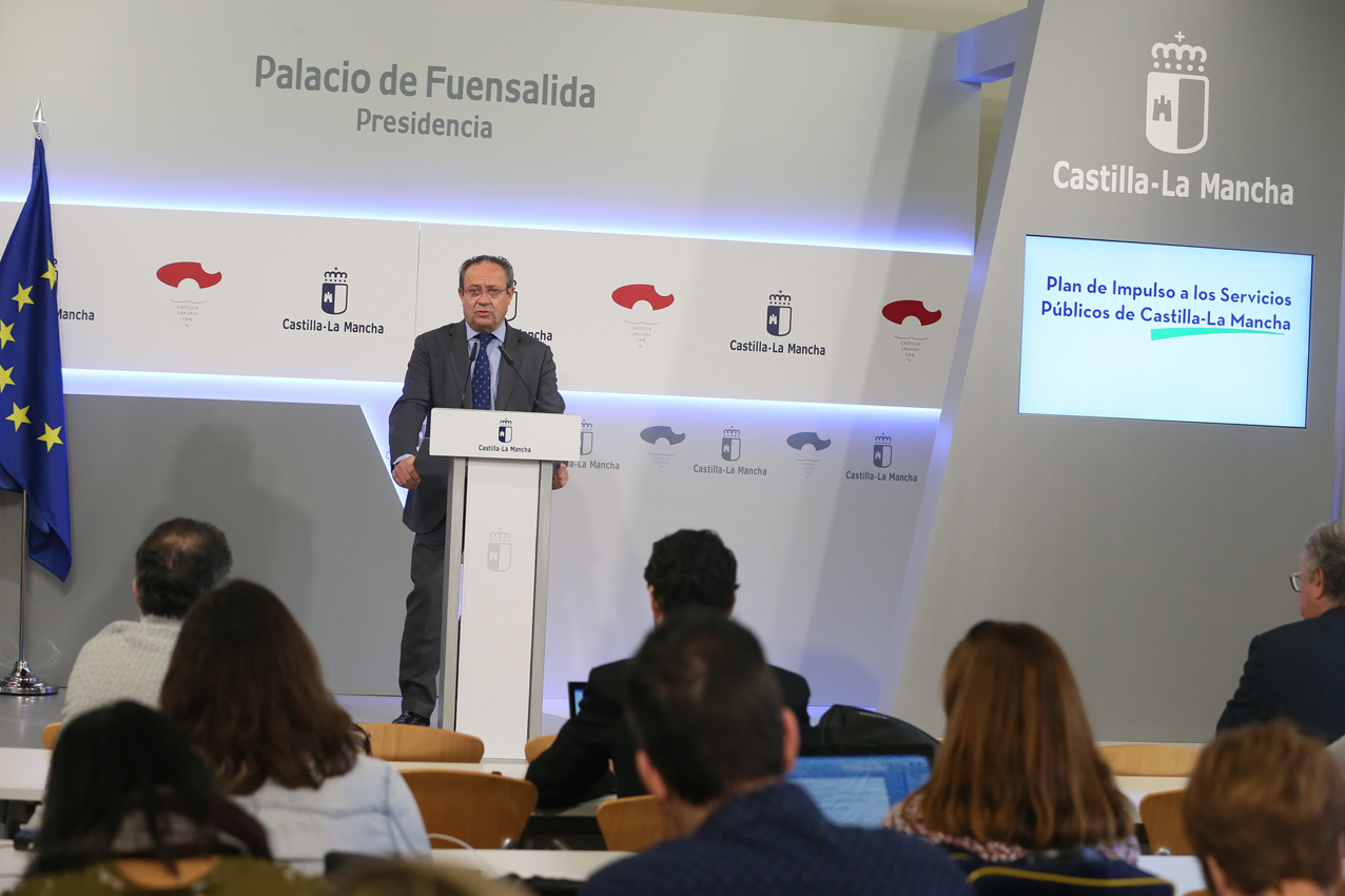 El consejero de Hacienda y Administraciones Públicas, Juan Alfonso Ruiz Molina. UCLM