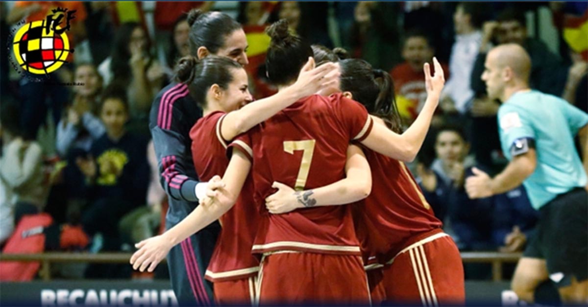La Selección femenina, en una foto de un partido anterior