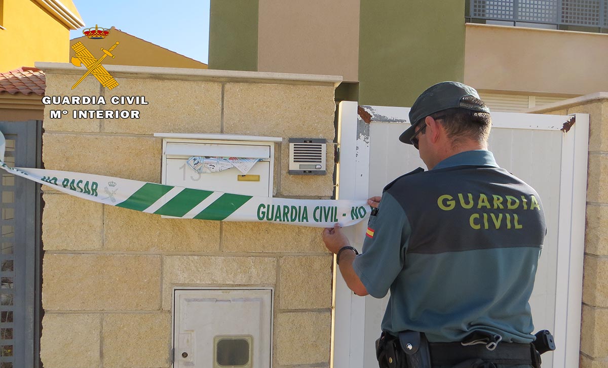 La Guardia Civil detuvo a cinco presuntos ladrones que operaban en una pedanía de Chinchilla