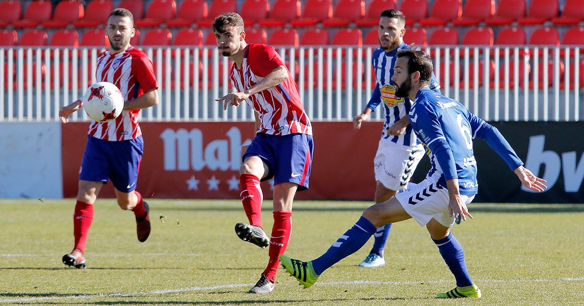 El Talavera lo hizo todo para ganar al Atleti B, pero solo empató