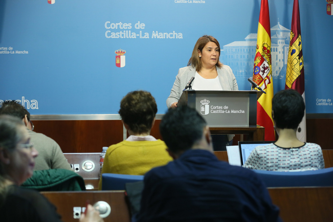 La consejera de Fomento de Castilla-La Mancha, Tita García Élez.