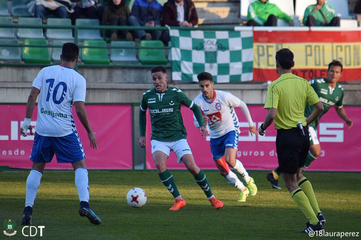 El Toledo volvió a pinchar en casa, esta vez contra el Rayo Majadahonda