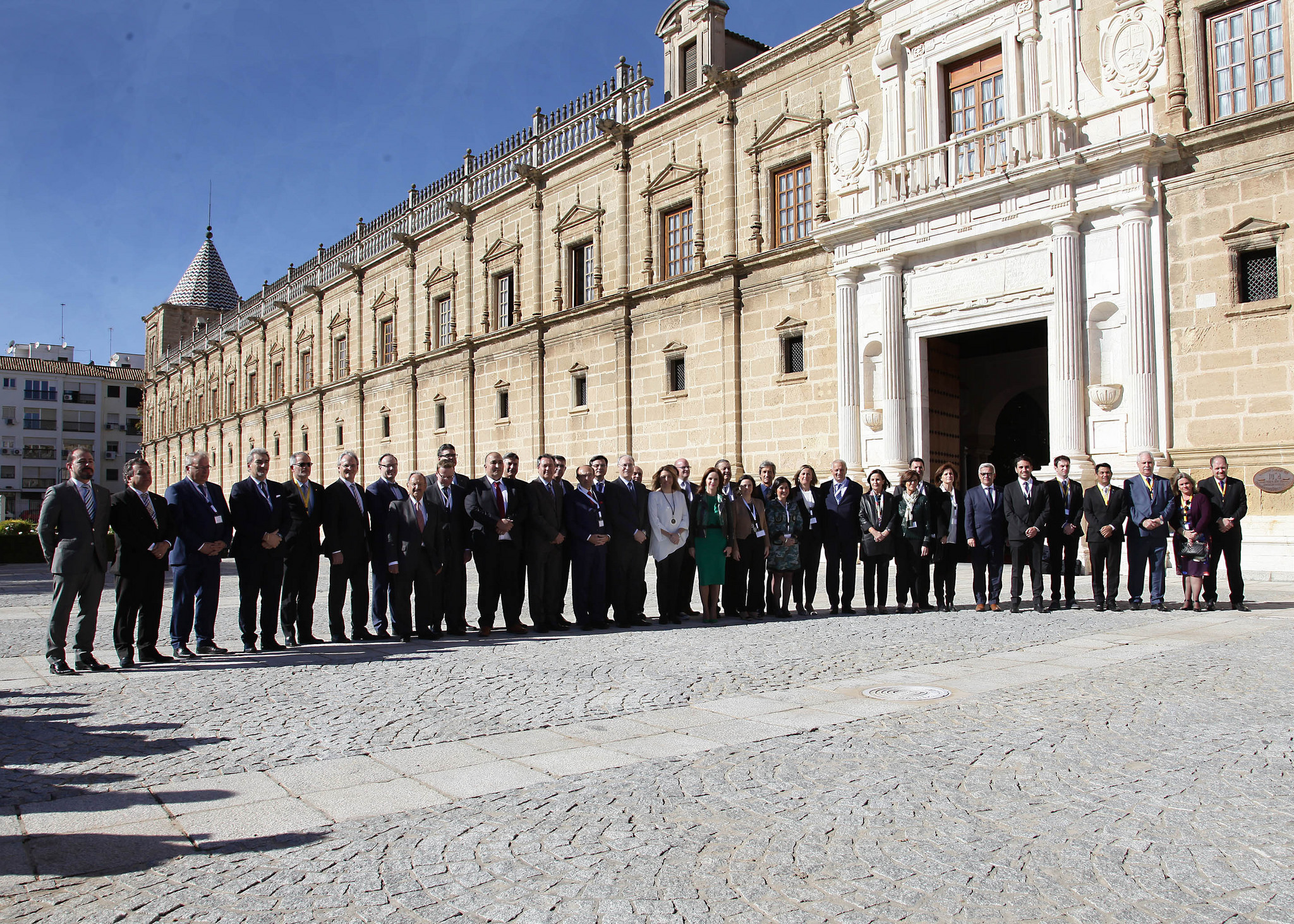 Vaquero en la Asamblea de parlamentos regionales de la UE