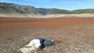 Imagen del embalse de Buendía en Sacedón. cabecera del Tajo