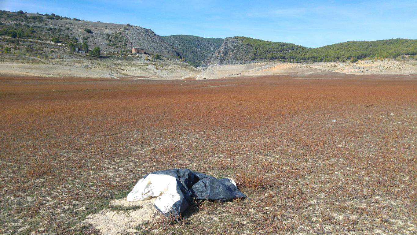 Imagen del embalse de Buendía en Sacedón. cabecera del Tajo