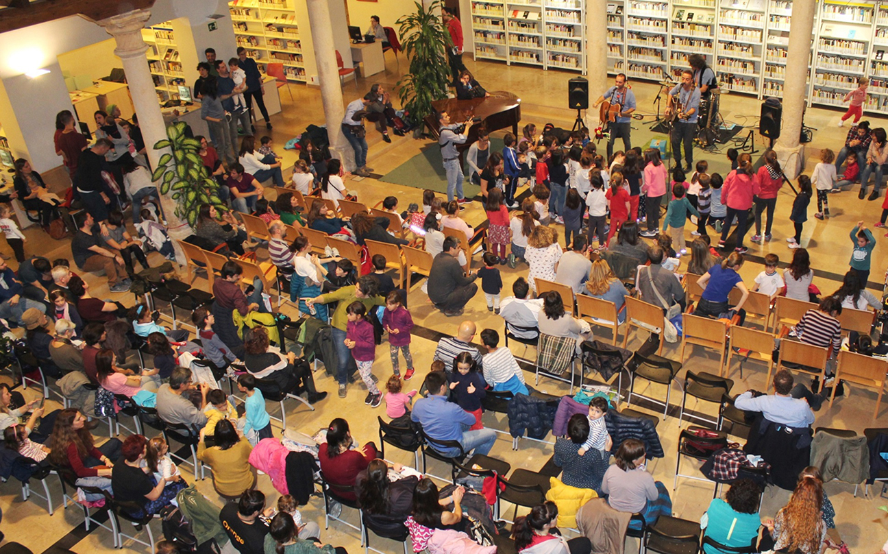 Actividades en la Biblioteca Pública de Guadalajara