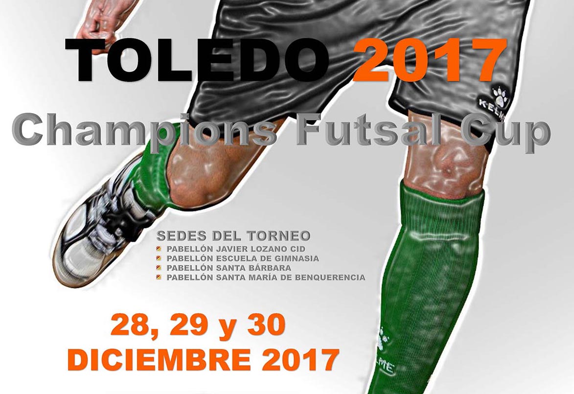 Torneo de fútbol sala de cantera en Toledo