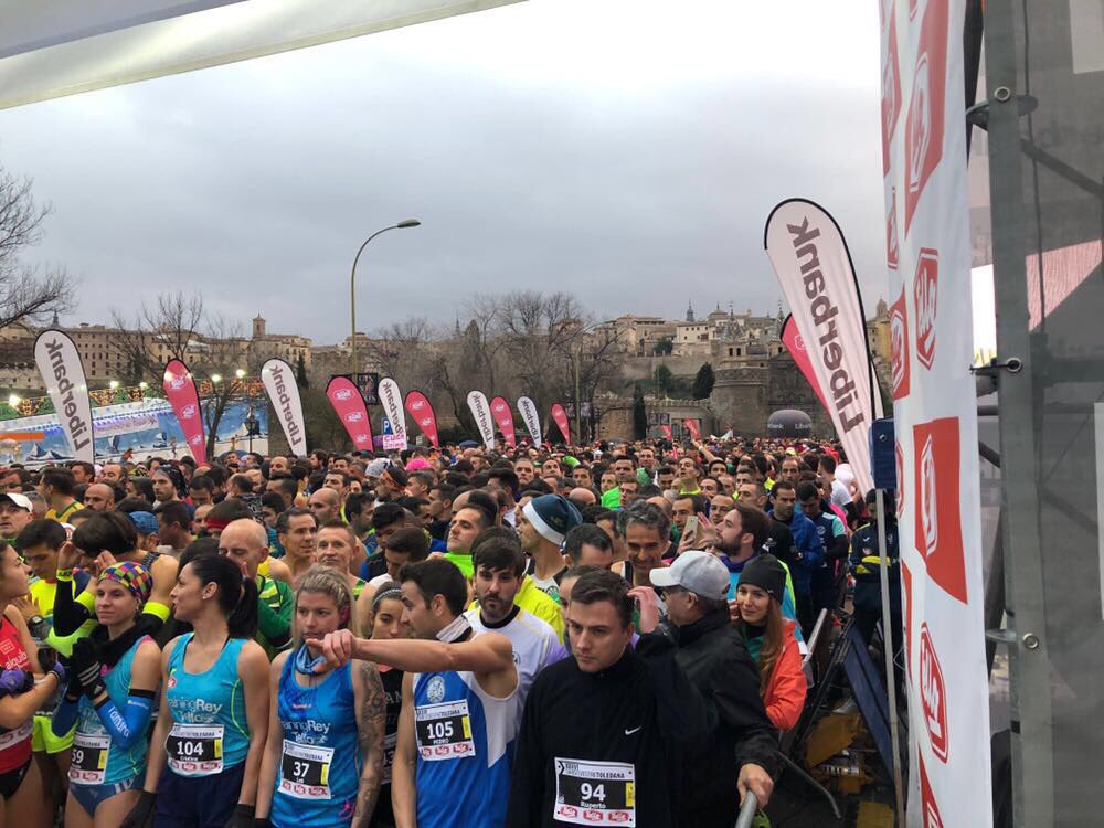 Ambiente en la San Silvestre Toledana de 2017