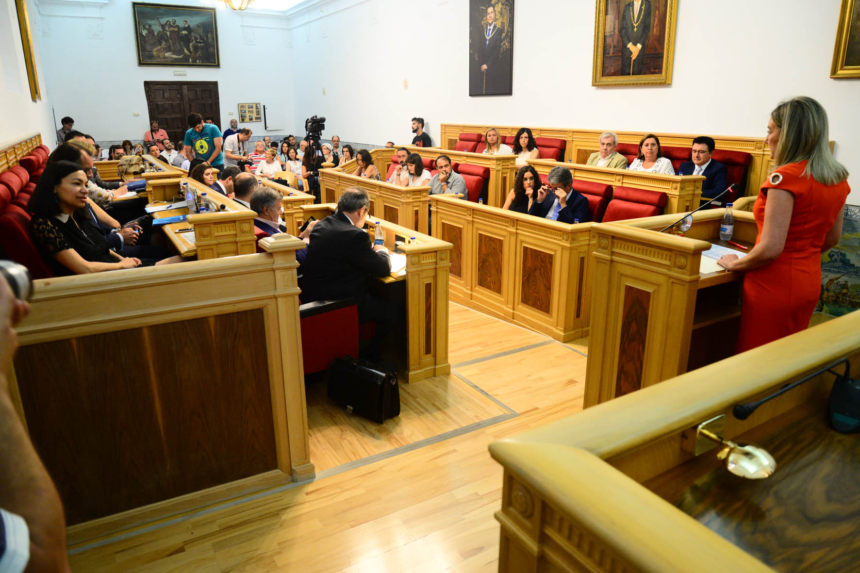 El plan de igualdad, a debate entre CCOO, gobierno local y PP en Toledo