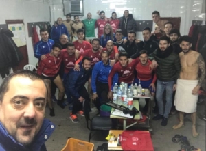 El Villarrobledo, flamante campeón de invierno en el grupo XVIII de Tercera
