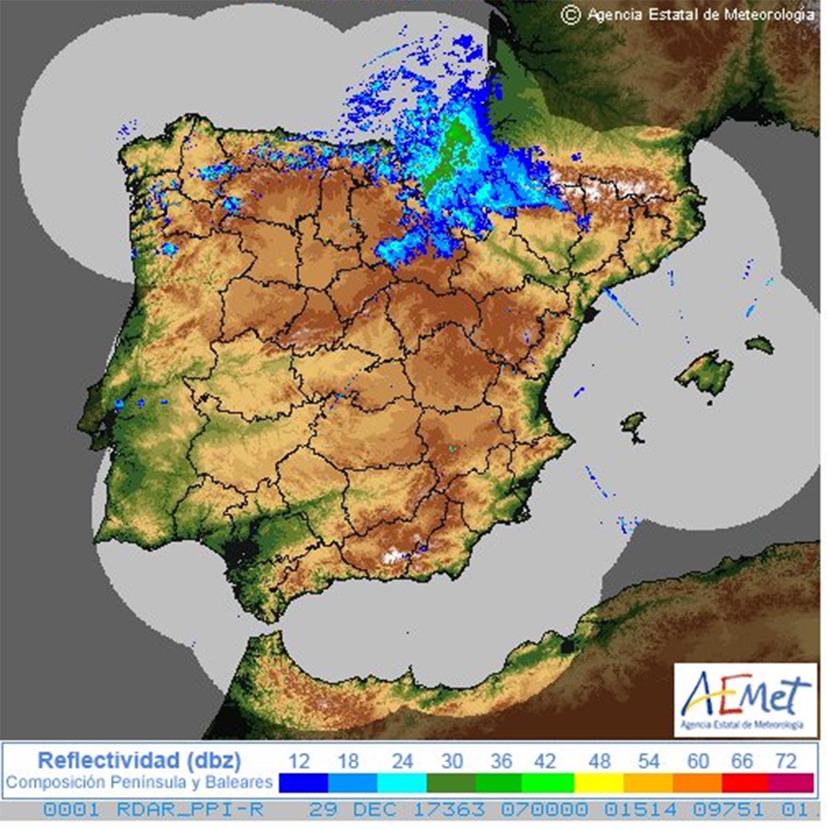 Nubes y un clima más cálido, hoy en Castilla-La Mancha