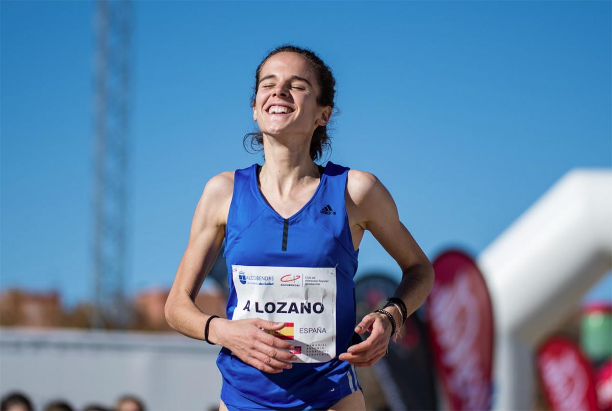 Ana Lozano no corre el Medio Maratón de Guadalajara porque corre el cross de Venta de Baños