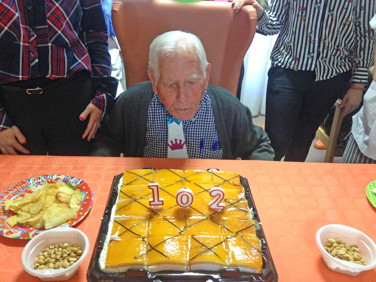 Eugenio Prado Fernández, el abuelo de Almorox