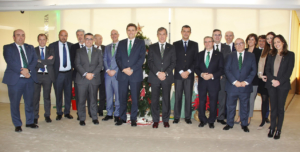 Foto de familia del Patronato de la Fundación Caja Rural CLM.