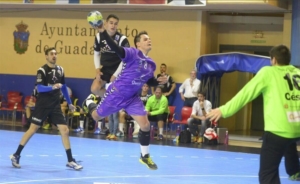 Chema Márquez, el goleador del Quabit