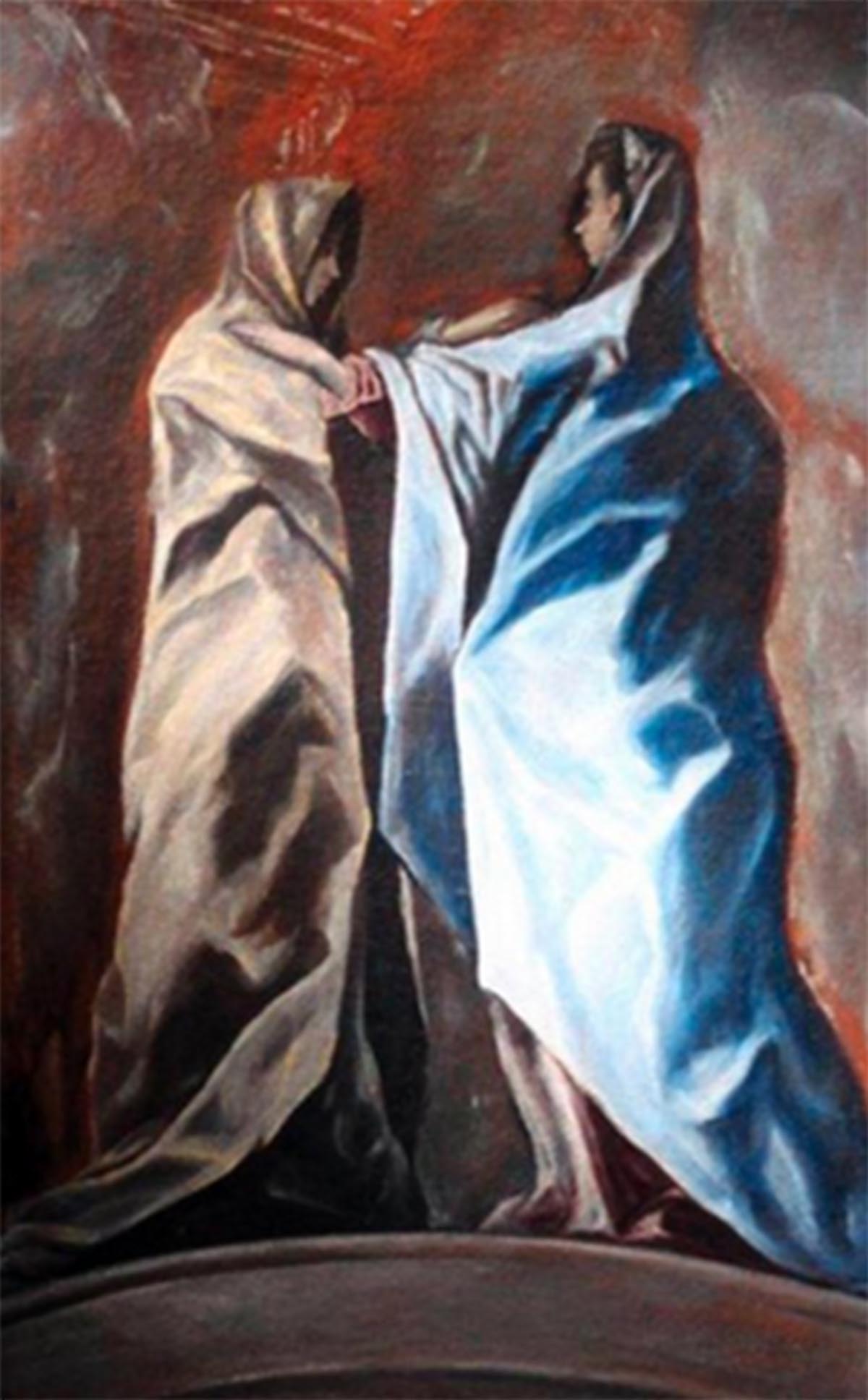 Un probable Greco, "la Visitación", se expone en el Museo del Greco