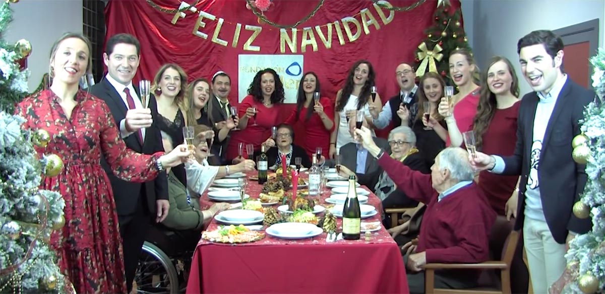 Los mayores del corto de la Fundación Elder