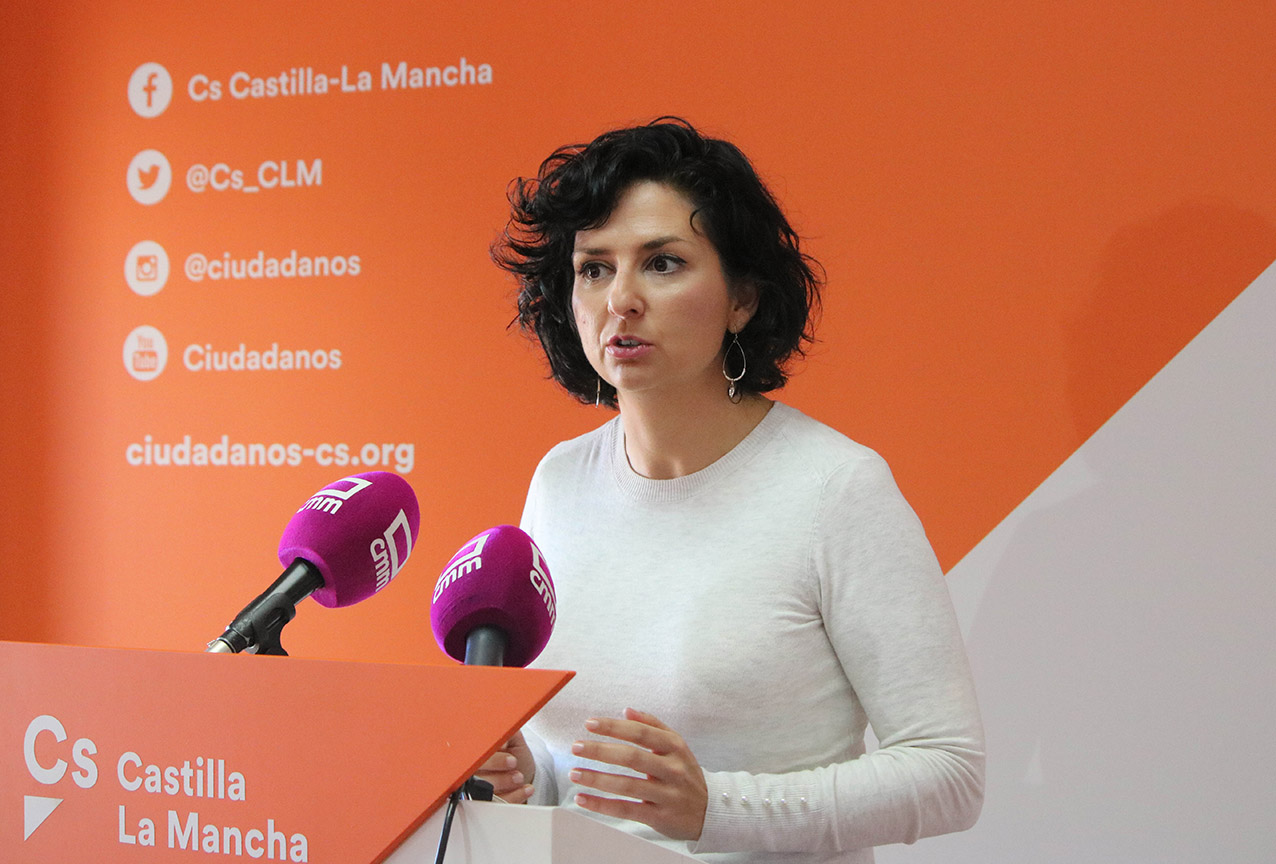 La portavoz de Ciudadanos CLM, Orlena de Miguel. emergencias