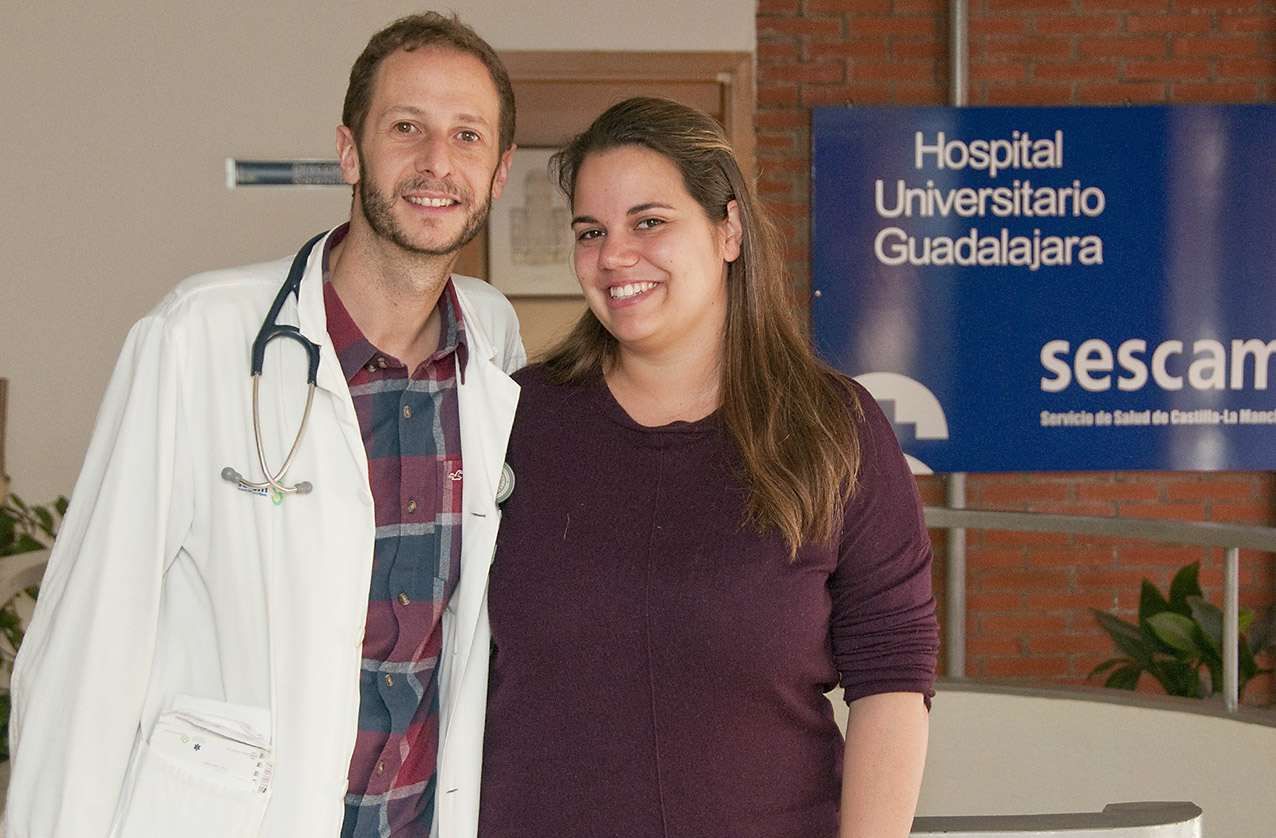 Los médicos del hospital de Guadalajara que han sido premiados