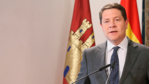 El presidente de Castilla-La Mancha, Emiliano García-Page. constitución