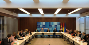 Constitución del Observatorio de la Violencia del Sescam. Sanitarios