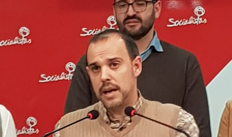 Pablo Bellido, tras vencer en las primarias del PSOE de Guadalajara
