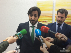 El abogado Joaquín Sánchez-Garrido Juárez. POM de Toledo