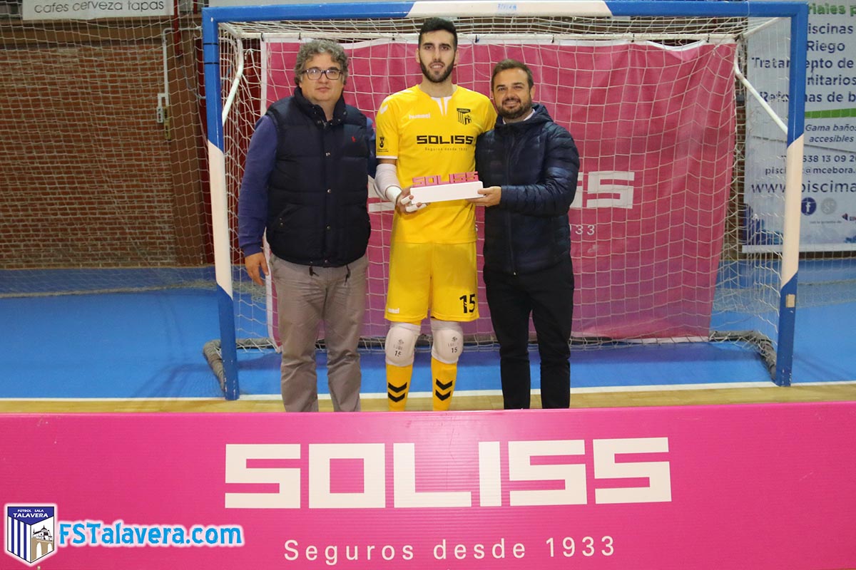 Rafa Luque, el mejor en el FS Talavera