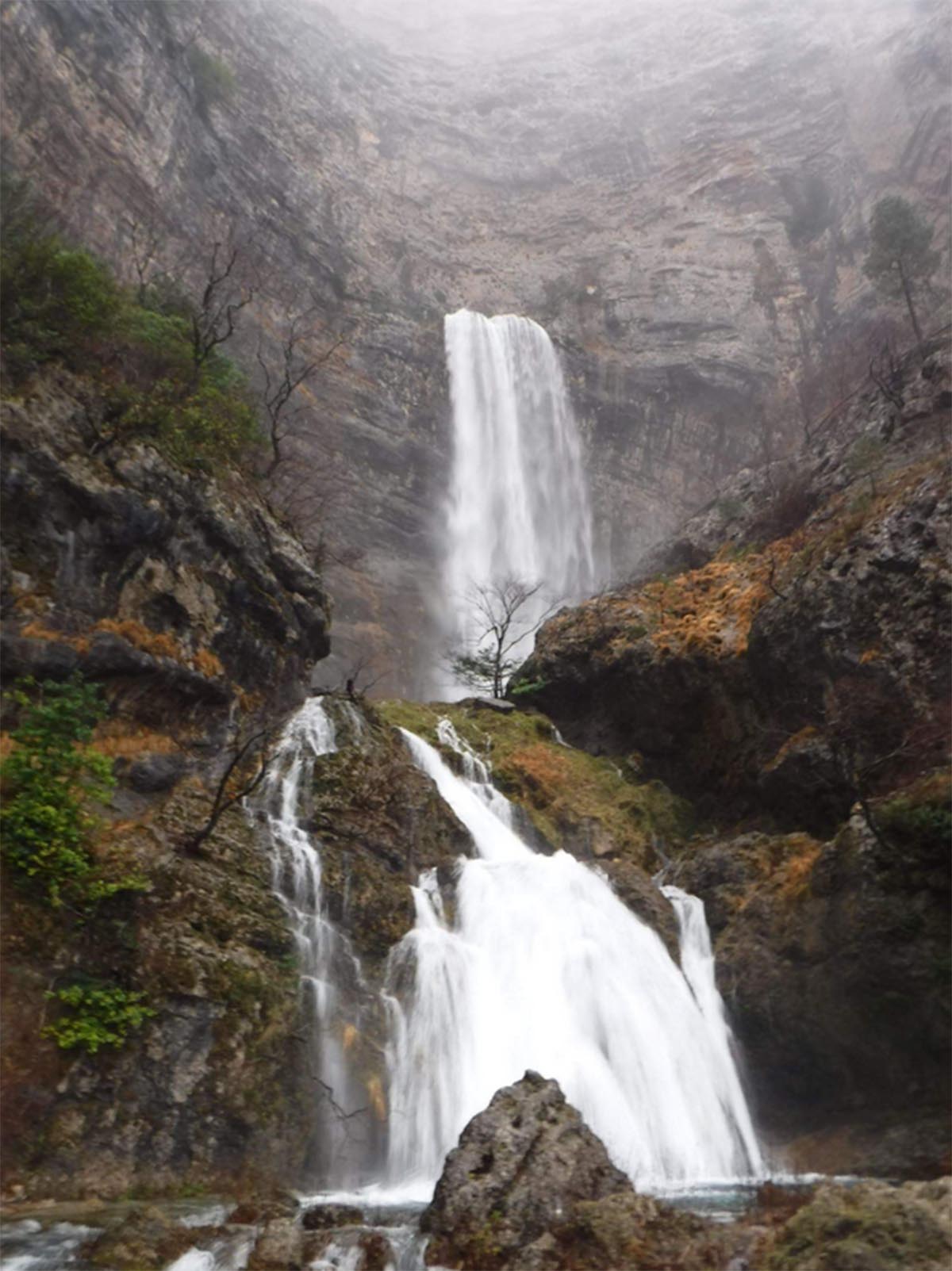 El accidente mortal se ha producido en un mirador sobre el nacimiento del río Mundo