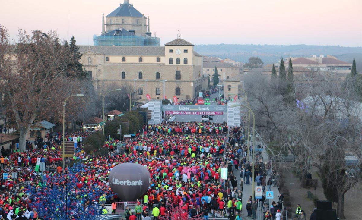 La San Silvestre Toledana ayudará a los afectados por el incendio de Toledo