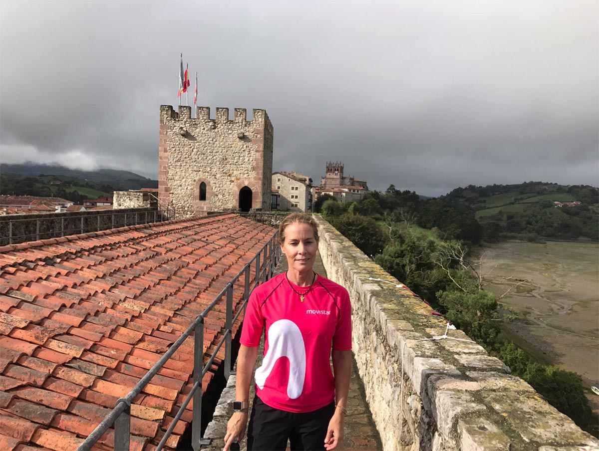 Theresa Zabell, madrina de los Premios y Distinciones al Mérito Deportivo