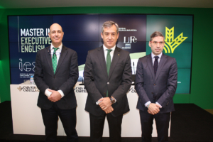 Presentación del Máster in Executive English.