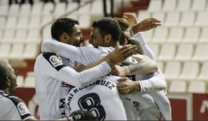 El Albacete sufrió pero ganó al Granada