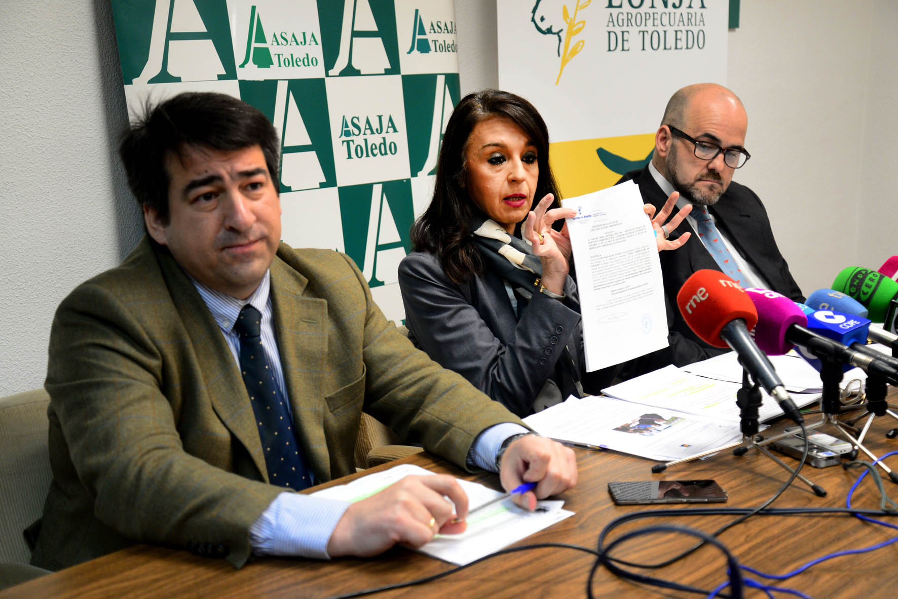 Blanca Corroto, presidenta de Asaja Toledo.