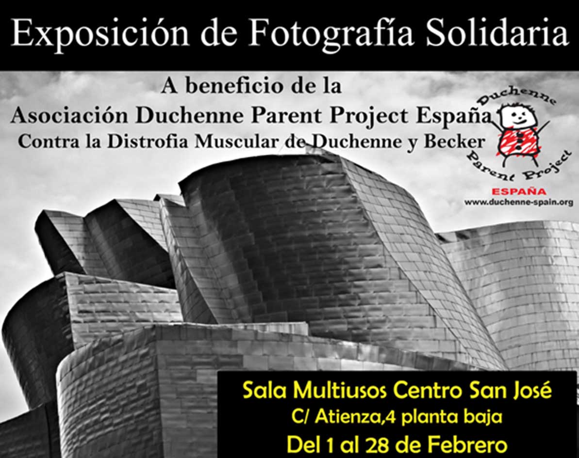 Exposición solidaria a beneficio de Duchenne Parent Project.