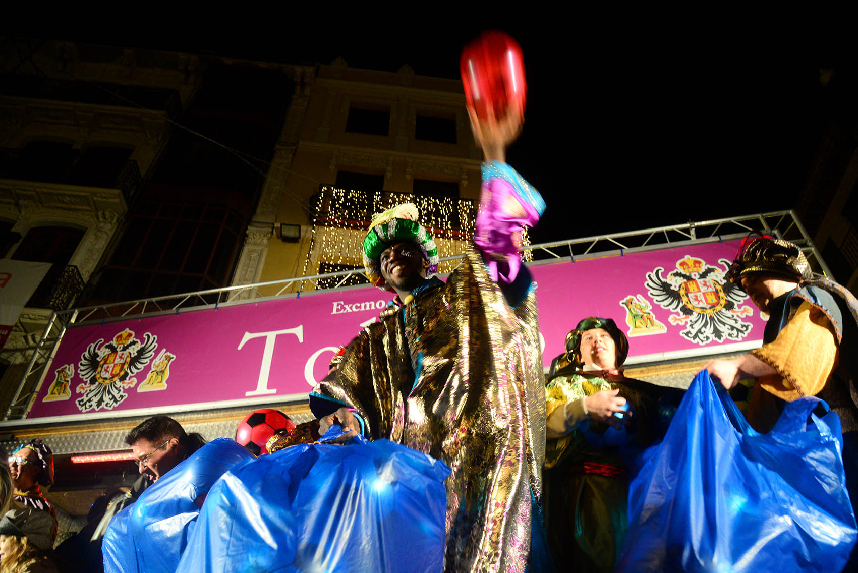 Los Reyes Magos saldrán a las seis de la tarde del sábado 5 de enero del centro cívico de Buenavista